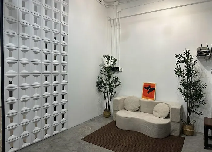 호스텔 9 Mins To Bts Bunker Bed Private Share Bath *